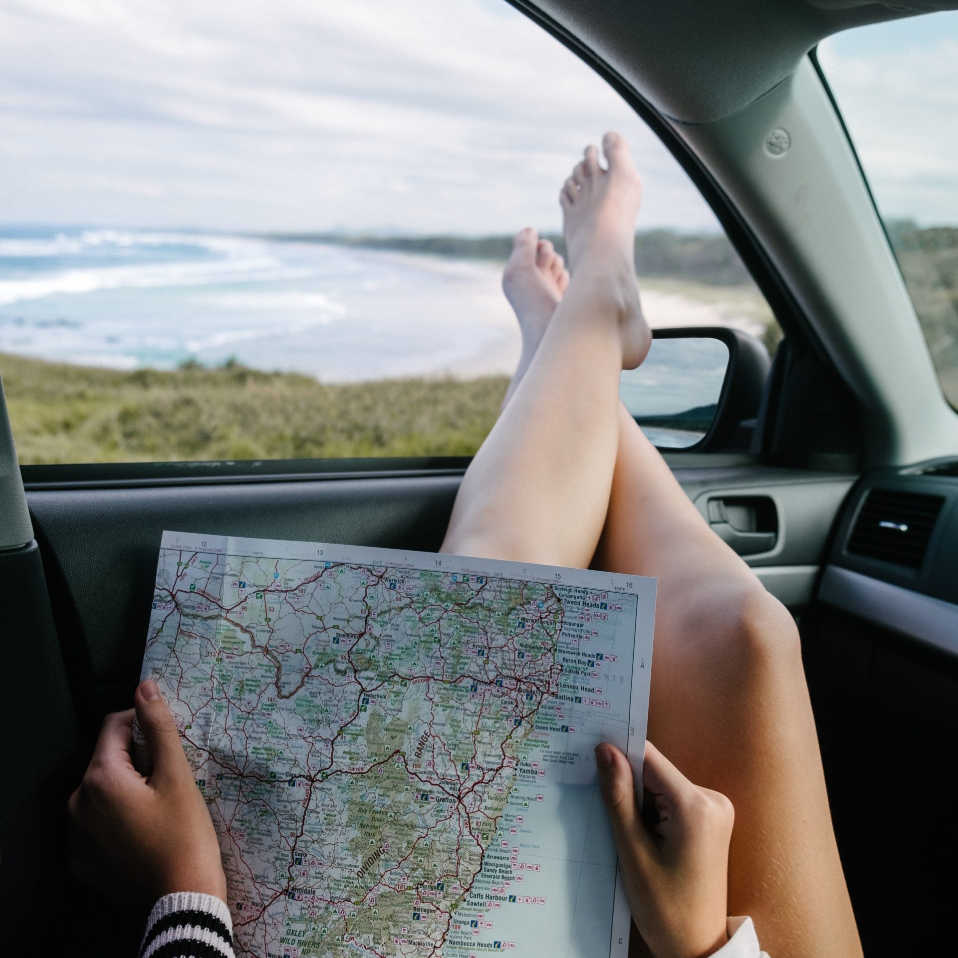 Wie weit kann ich mit einem E-Auto fahren?